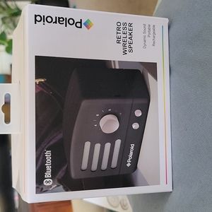 Polaroid Retro Wireless Speaker